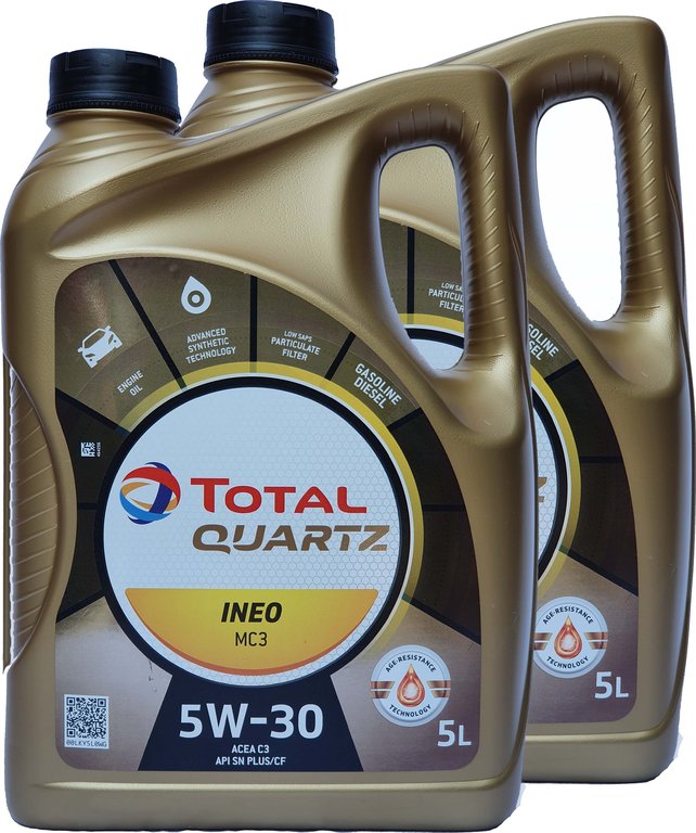 Total 5W-30 Quartz INEO MC3 2X5L