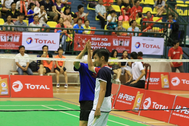 NGÀY HỘI CẦU LÔNG TOTAL