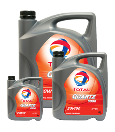 Dầu nhớt Quartz 5000 SN 20W50