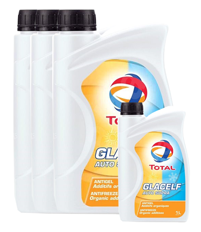 Dầu phụ trợ Total Coolelf Auto Supra -37°C