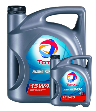 Dầu nhớt Total Rubia Tir 6400 15w-40