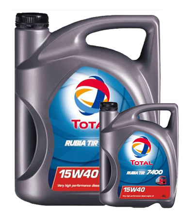 Dầu nhớt Total Rubia Tir 7400 CI-4