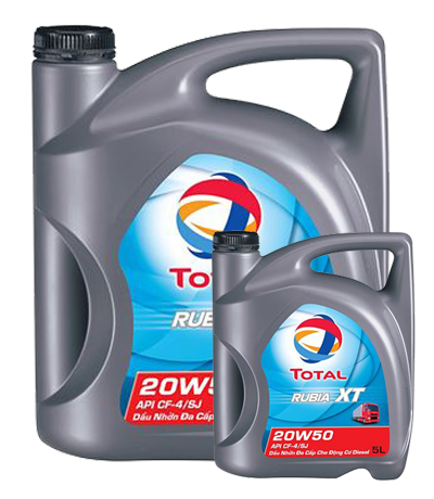 Dầu nhớt Total Rubia XT 20W50
